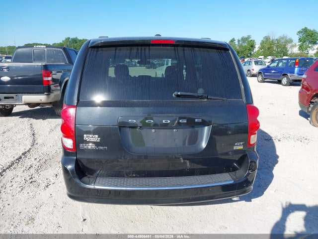 2019 Dodge Grand Caravan Gt მანქანა იყიდება აუქციონზე, vin: 2C4RDGEG2KR595467, აუქციონის ნომერი: 44906461