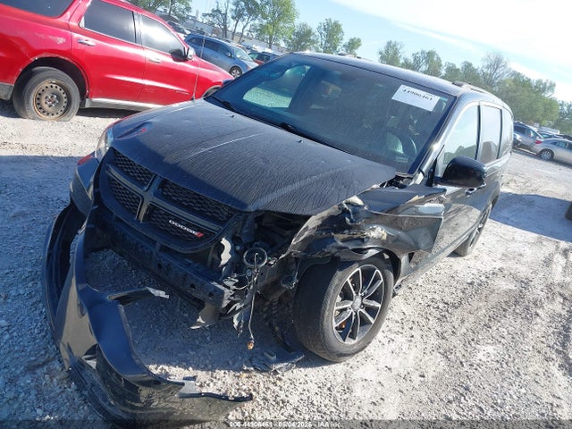 2019 Dodge Grand Caravan Gt მანქანა იყიდება აუქციონზე, vin: 2C4RDGEG2KR595467, აუქციონის ნომერი: 44906461