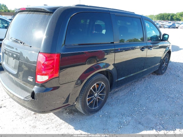 2019 Dodge Grand Caravan Gt მანქანა იყიდება აუქციონზე, vin: 2C4RDGEG2KR595467, აუქციონის ნომერი: 44906461