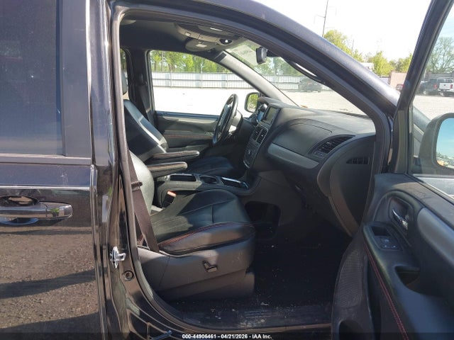 2019 Dodge Grand Caravan Gt მანქანა იყიდება აუქციონზე, vin: 2C4RDGEG2KR595467, აუქციონის ნომერი: 44906461