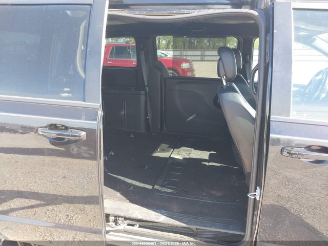2019 Dodge Grand Caravan Gt მანქანა იყიდება აუქციონზე, vin: 2C4RDGEG2KR595467, აუქციონის ნომერი: 44906461