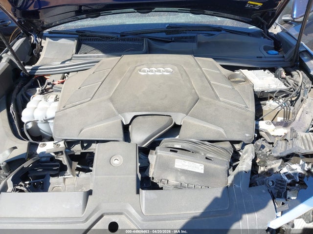 2021 Audi Q8 Prestige 55 Tfsi Quattro Tiptronic მანქანა იყიდება აუქციონზე, vin: WA1FVAF13MD013173, აუქციონის ნომერი: 44906463