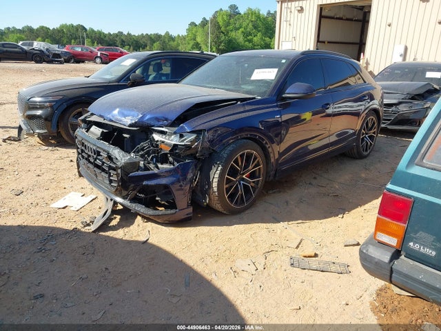 2021 Audi Q8 Prestige 55 Tfsi Quattro Tiptronic მანქანა იყიდება აუქციონზე, vin: WA1FVAF13MD013173, აუქციონის ნომერი: 44906463