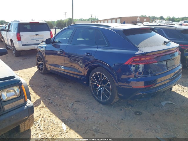 2021 Audi Q8 Prestige 55 Tfsi Quattro Tiptronic მანქანა იყიდება აუქციონზე, vin: WA1FVAF13MD013173, აუქციონის ნომერი: 44906463