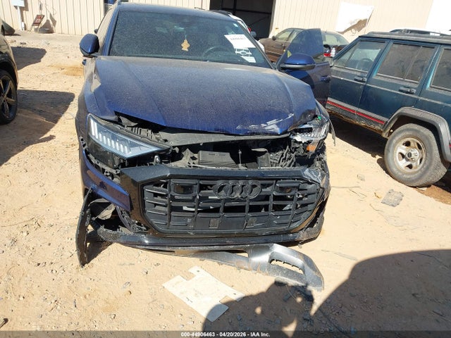2021 Audi Q8 Prestige 55 Tfsi Quattro Tiptronic მანქანა იყიდება აუქციონზე, vin: WA1FVAF13MD013173, აუქციონის ნომერი: 44906463