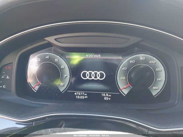 2021 Audi Q8 Prestige 55 Tfsi Quattro Tiptronic მანქანა იყიდება აუქციონზე, vin: WA1FVAF13MD013173, აუქციონის ნომერი: 44906463