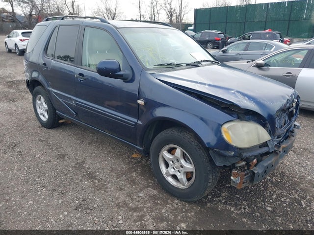 44906465 :رقم المزاد ، 4JGAB54EX1A265470 vin ، 2001 Mercedes-benz Ml 320 مزاد بيع