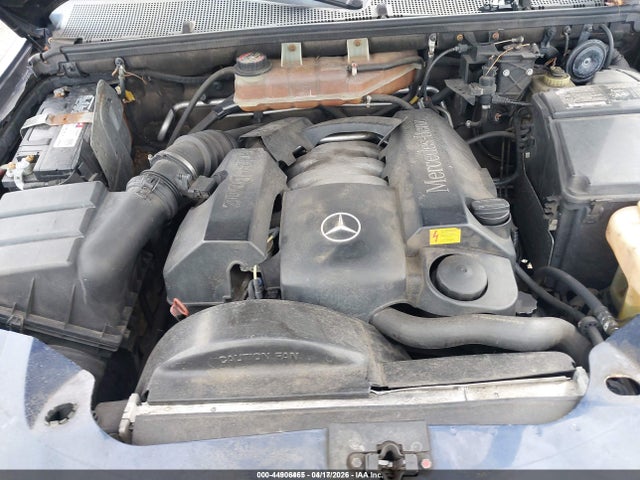 Aukcja sprzedaży 2001 Mercedes-benz Ml 320, vin: 4JGAB54EX1A265470, numer aukcji: 44906465