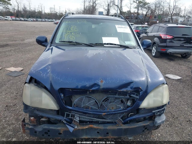 Aukcja sprzedaży 2001 Mercedes-benz Ml 320, vin: 4JGAB54EX1A265470, numer aukcji: 44906465