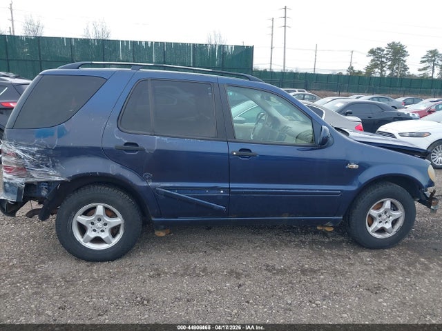 Aukcja sprzedaży 2001 Mercedes-benz Ml 320, vin: 4JGAB54EX1A265470, numer aukcji: 44906465