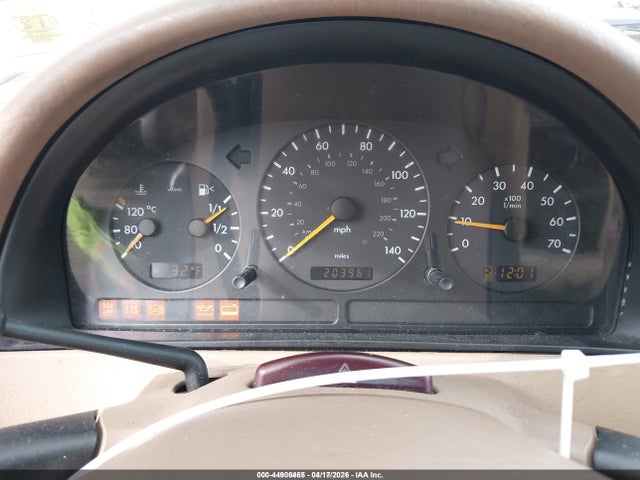 Aukcja sprzedaży 2001 Mercedes-benz Ml 320, vin: 4JGAB54EX1A265470, numer aukcji: 44906465