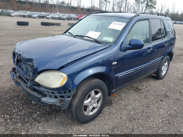 Aukcja sprzedaży 2001 Mercedes-benz Ml 320, vin: 4JGAB54EX1A265470, numer aukcji: 44906465