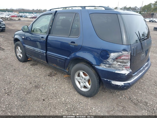 Aukcja sprzedaży 2001 Mercedes-benz Ml 320, vin: 4JGAB54EX1A265470, numer aukcji: 44906465