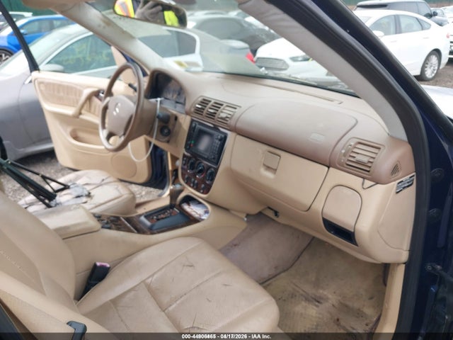 Aukcja sprzedaży 2001 Mercedes-benz Ml 320, vin: 4JGAB54EX1A265470, numer aukcji: 44906465