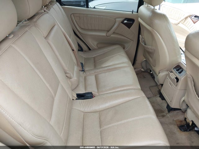 Aukcja sprzedaży 2001 Mercedes-benz Ml 320, vin: 4JGAB54EX1A265470, numer aukcji: 44906465