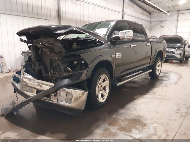 44906475 :رقم المزاد ، 1C6RR7PTXFS520605 vin ، 2015 Ram 1500 Laramie Longhorn مزاد بيع