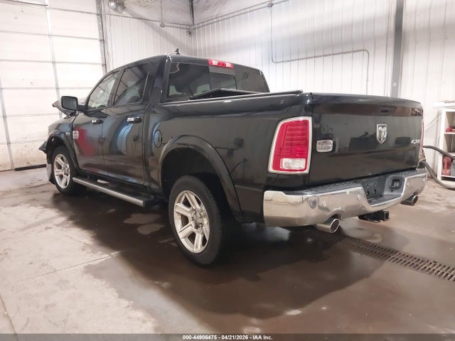 44906475 :رقم المزاد ، 1C6RR7PTXFS520605 vin ، 2015 Ram 1500 Laramie Longhorn مزاد بيع