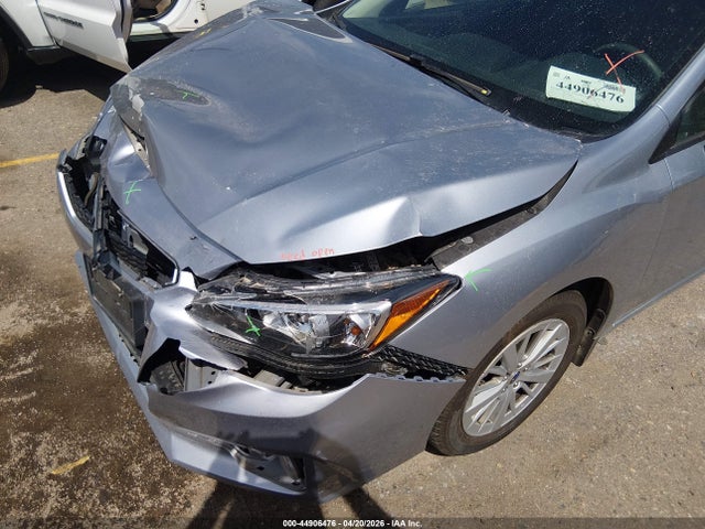 2017 Subaru Impreza 2.0i Premium მანქანა იყიდება აუქციონზე, vin: 4S3GTAD66H3706314, აუქციონის ნომერი: 44906476