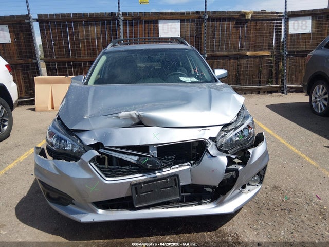 2017 Subaru Impreza 2.0i Premium მანქანა იყიდება აუქციონზე, vin: 4S3GTAD66H3706314, აუქციონის ნომერი: 44906476