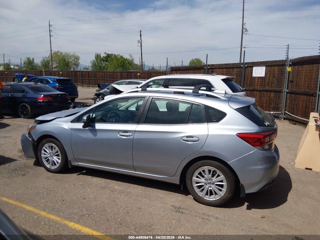 2017 Subaru Impreza 2.0i Premium მანქანა იყიდება აუქციონზე, vin: 4S3GTAD66H3706314, აუქციონის ნომერი: 44906476