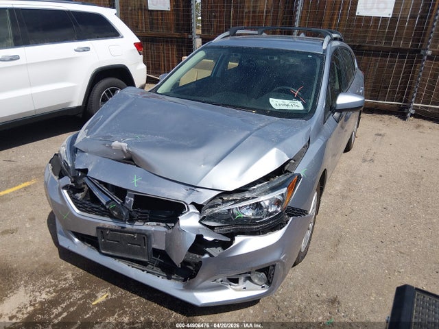 2017 Subaru Impreza 2.0i Premium მანქანა იყიდება აუქციონზე, vin: 4S3GTAD66H3706314, აუქციონის ნომერი: 44906476