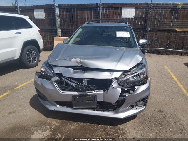 2017 Subaru Impreza 2.0i Premium მანქანა იყიდება აუქციონზე, vin: 4S3GTAD66H3706314, აუქციონის ნომერი: 44906476