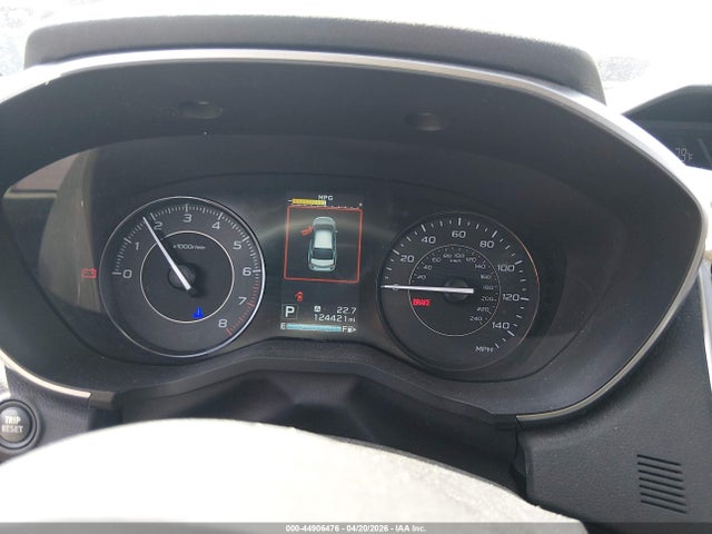 2017 Subaru Impreza 2.0i Premium მანქანა იყიდება აუქციონზე, vin: 4S3GTAD66H3706314, აუქციონის ნომერი: 44906476