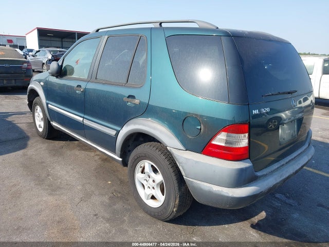 Продаж на аукціоні авто 1998 Mercedes-benz Ml 320 Classic, vin: 4JGAB54E0WA039588, номер лоту: 44906477