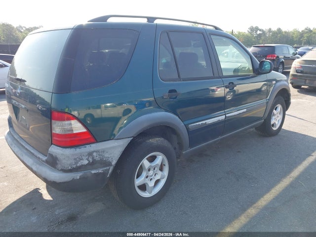 Продаж на аукціоні авто 1998 Mercedes-benz Ml 320 Classic, vin: 4JGAB54E0WA039588, номер лоту: 44906477