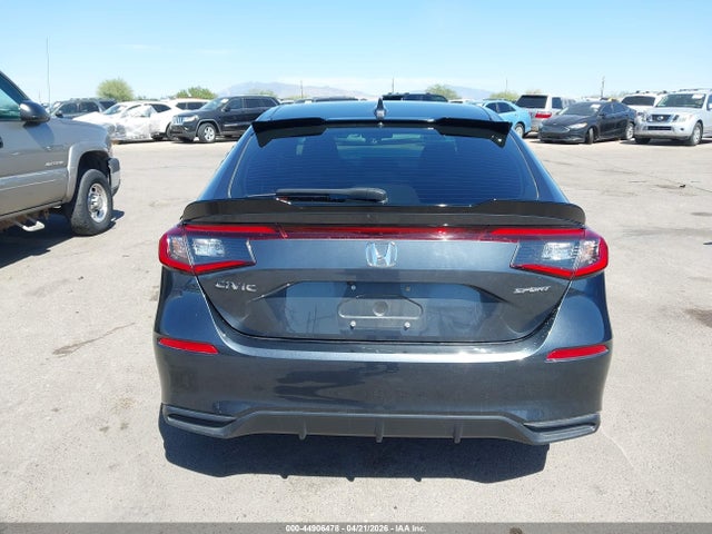 19XFL2H85SE020889 Honda Civic Sedan Sport