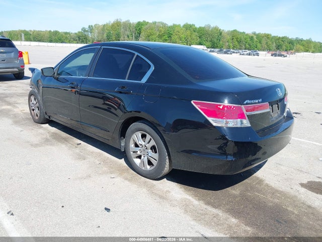 44906481 :رقم المزاد ، 1HGCP2F6XBA095181 vin ، 2011 Honda Accord 2.4 Se مزاد بيع