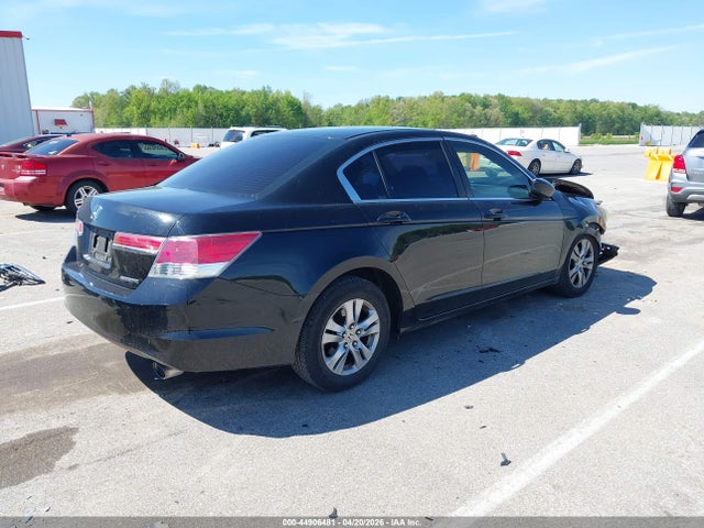 44906481 :رقم المزاد ، 1HGCP2F6XBA095181 vin ، 2011 Honda Accord 2.4 Se مزاد بيع