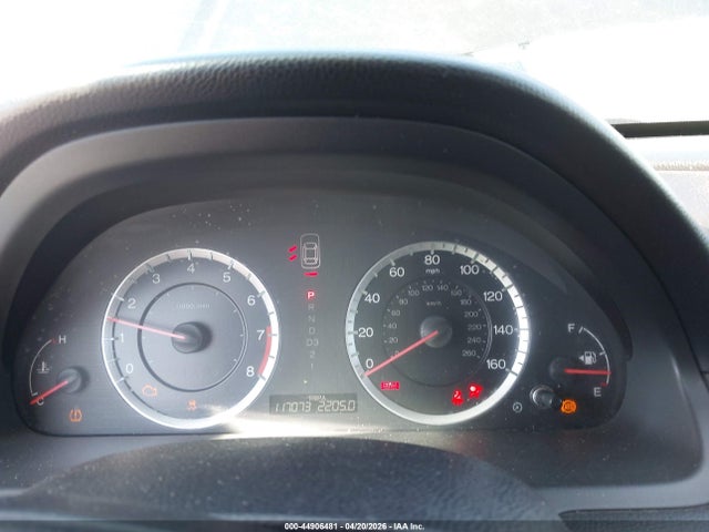44906481 :رقم المزاد ، 1HGCP2F6XBA095181 vin ، 2011 Honda Accord 2.4 Se مزاد بيع