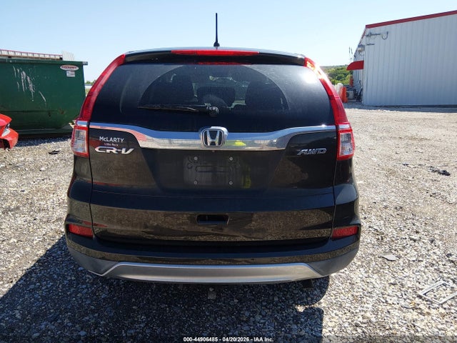 44906485 :رقم المزاد ، 2HKRM4H54GH600035 vin ، 2016 Honda Cr-v Ex مزاد بيع
