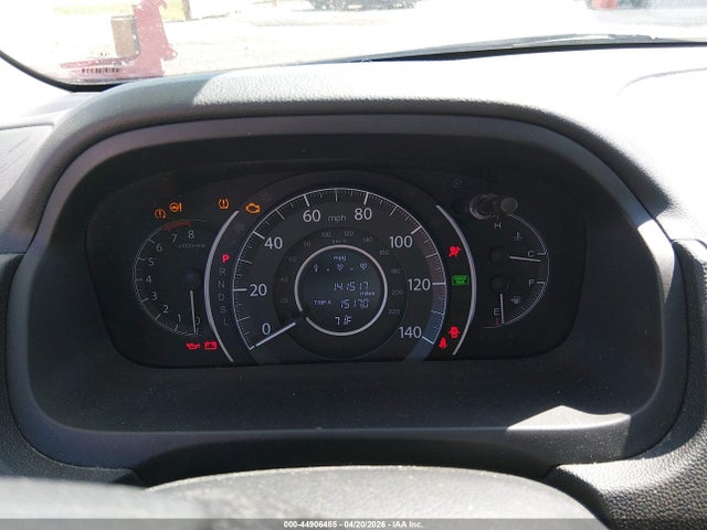 44906485 :رقم المزاد ، 2HKRM4H54GH600035 vin ، 2016 Honda Cr-v Ex مزاد بيع