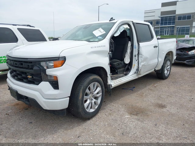 44906493 :رقم المزاد ، 3GCPABEK4NG531156 vin ، 2022 Chevrolet Silverado 1500 2wd  Short Bed Custom مزاد بيع