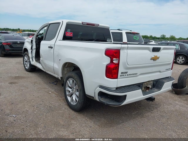 44906493 :رقم المزاد ، 3GCPABEK4NG531156 vin ، 2022 Chevrolet Silverado 1500 2wd  Short Bed Custom مزاد بيع