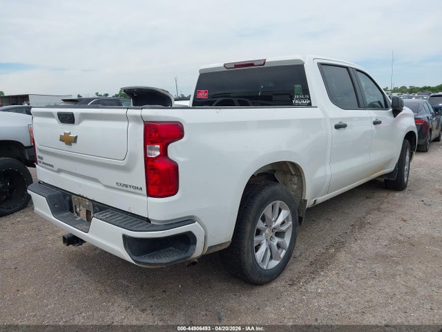 44906493 :رقم المزاد ، 3GCPABEK4NG531156 vin ، 2022 Chevrolet Silverado 1500 2wd  Short Bed Custom مزاد بيع