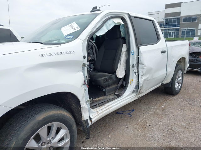 44906493 :رقم المزاد ، 3GCPABEK4NG531156 vin ، 2022 Chevrolet Silverado 1500 2wd  Short Bed Custom مزاد بيع