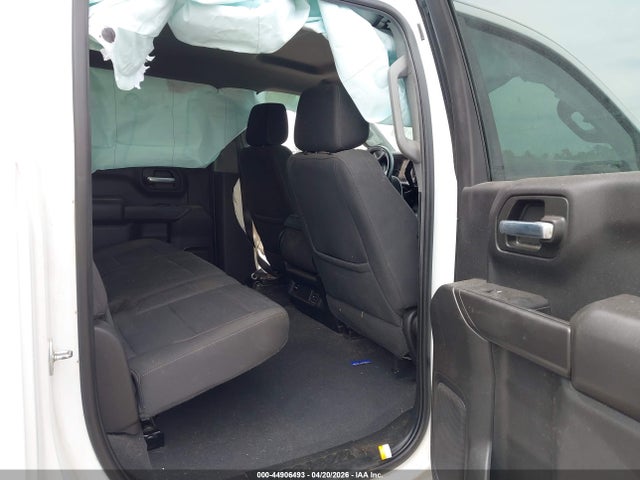 44906493 :رقم المزاد ، 3GCPABEK4NG531156 vin ، 2022 Chevrolet Silverado 1500 2wd  Short Bed Custom مزاد بيع