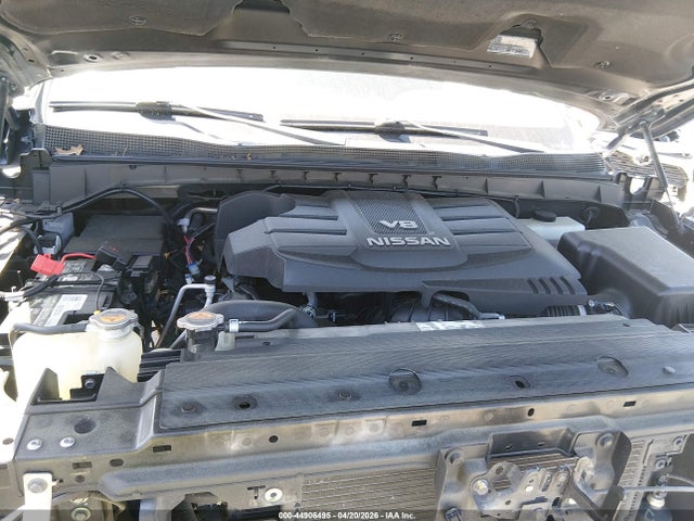 Auction sale of the 2018 Nissan Titan Sv, vin: 1N6AA1E69JN500213, lot number: 44906495