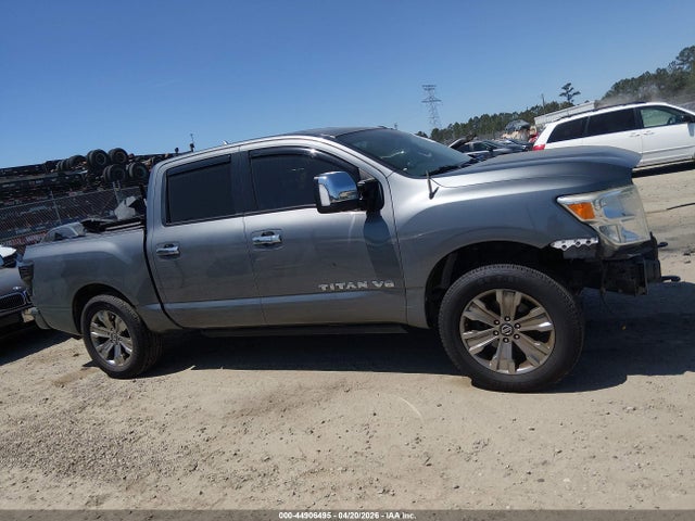 Auction sale of the 2018 Nissan Titan Sv, vin: 1N6AA1E69JN500213, lot number: 44906495