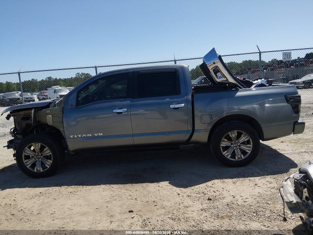 Auction sale of the 2018 Nissan Titan Sv, vin: 1N6AA1E69JN500213, lot number: 44906495