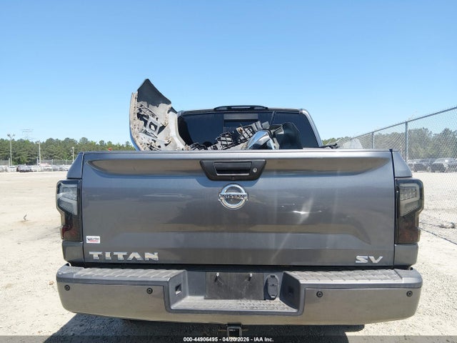 Auction sale of the 2018 Nissan Titan Sv, vin: 1N6AA1E69JN500213, lot number: 44906495