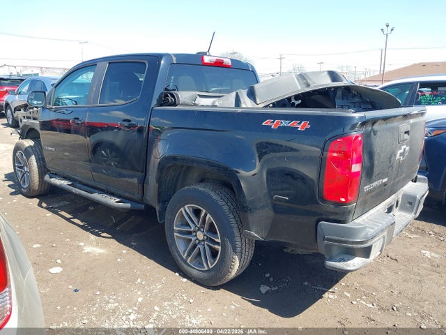 44906499 :رقم المزاد ، 1GCGTBEN1K1282023 vin ، 2019 Chevrolet Colorado Wt مزاد بيع