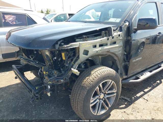 44906499 :رقم المزاد ، 1GCGTBEN1K1282023 vin ، 2019 Chevrolet Colorado Wt مزاد بيع
