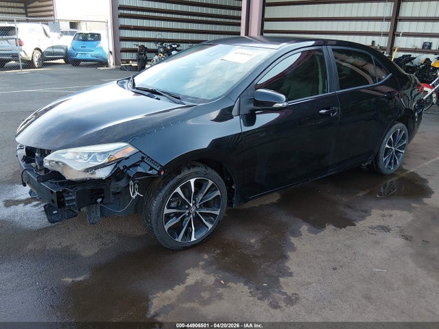 Toyota COROLLA SE 2018 2T1BURHE8JC025222 Image 2