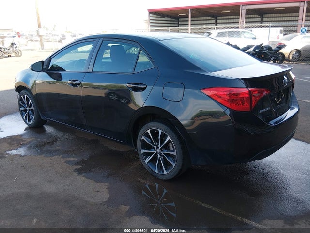 Toyota COROLLA SE 2018 2T1BURHE8JC025222 Image 3