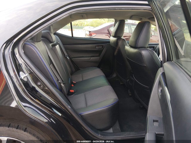 Toyota COROLLA SE 2018 2T1BURHE8JC025222 Image 8