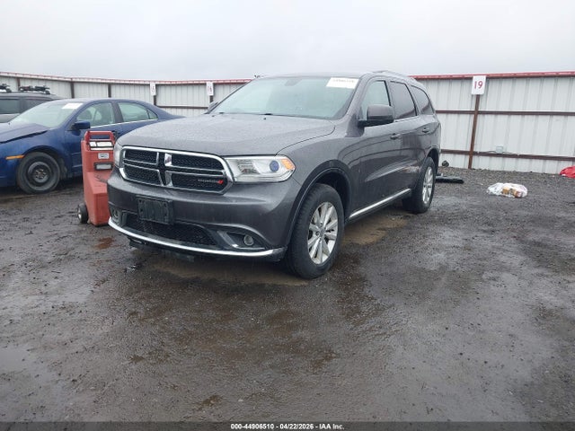 Dodge Durango Sxt 2014 1C4RDJAG5EC301558 Image 2